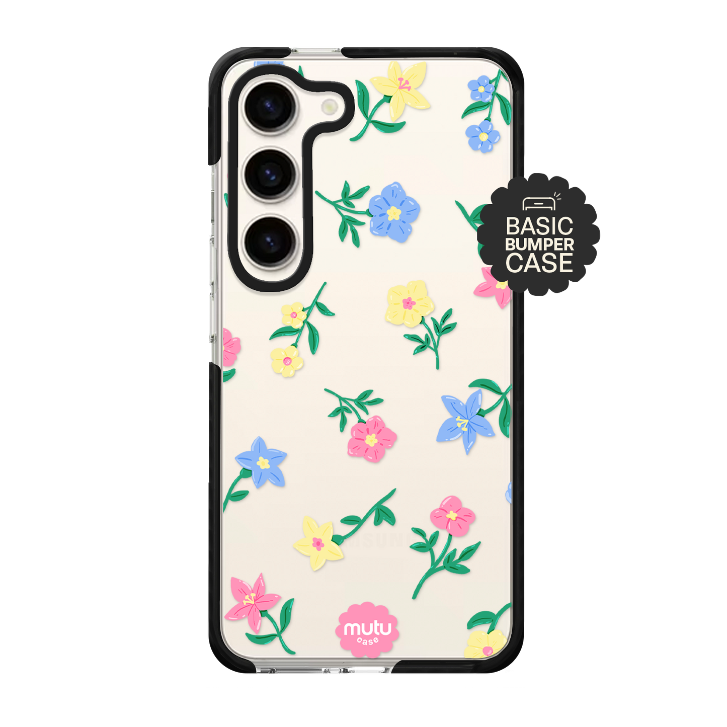 Vivid Floral Basic Case