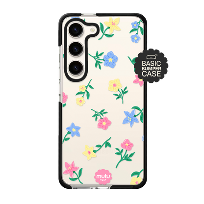 Vivid Floral Basic Case