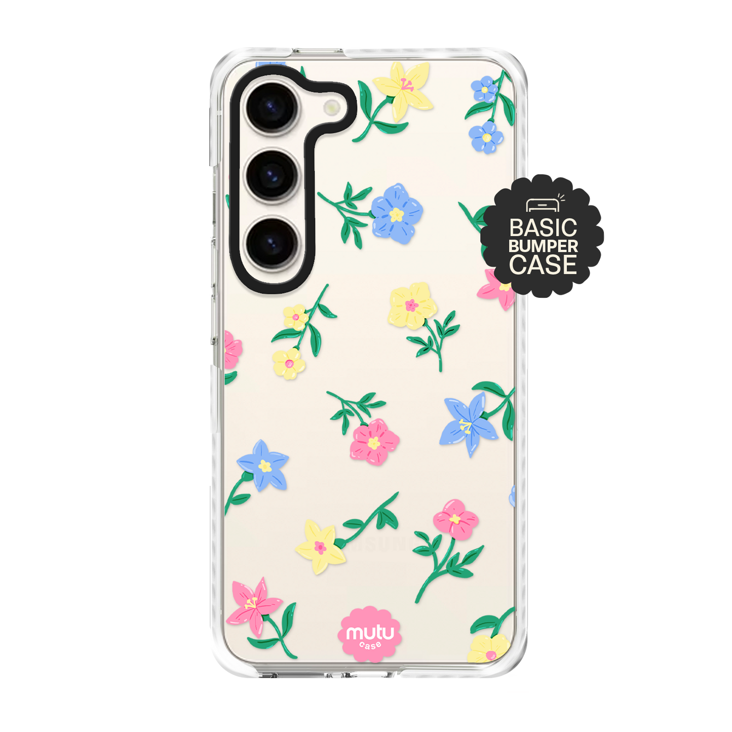 Vivid Floral Basic Case