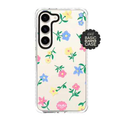 Vivid Floral Basic Case