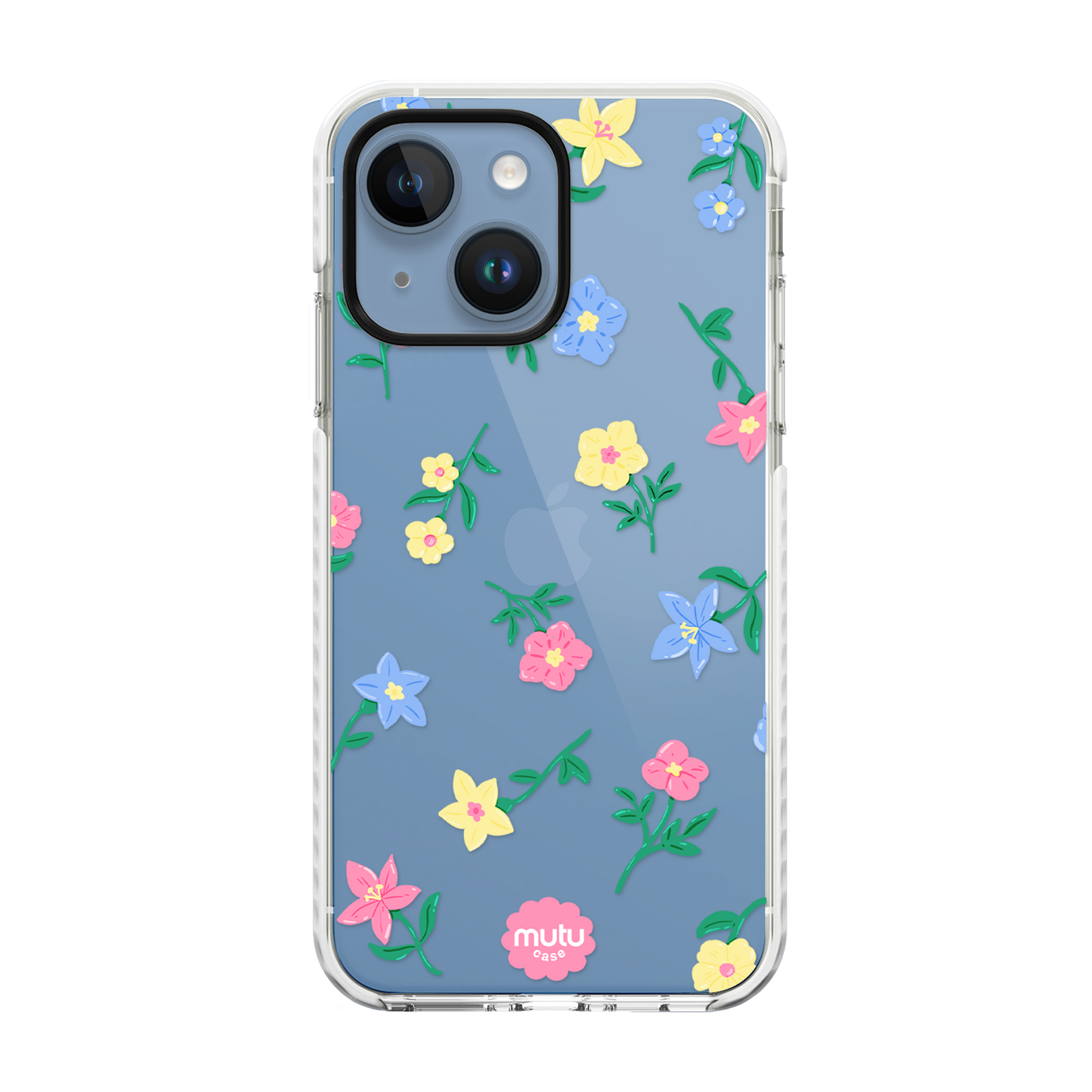 Vivid Floral Basic Case