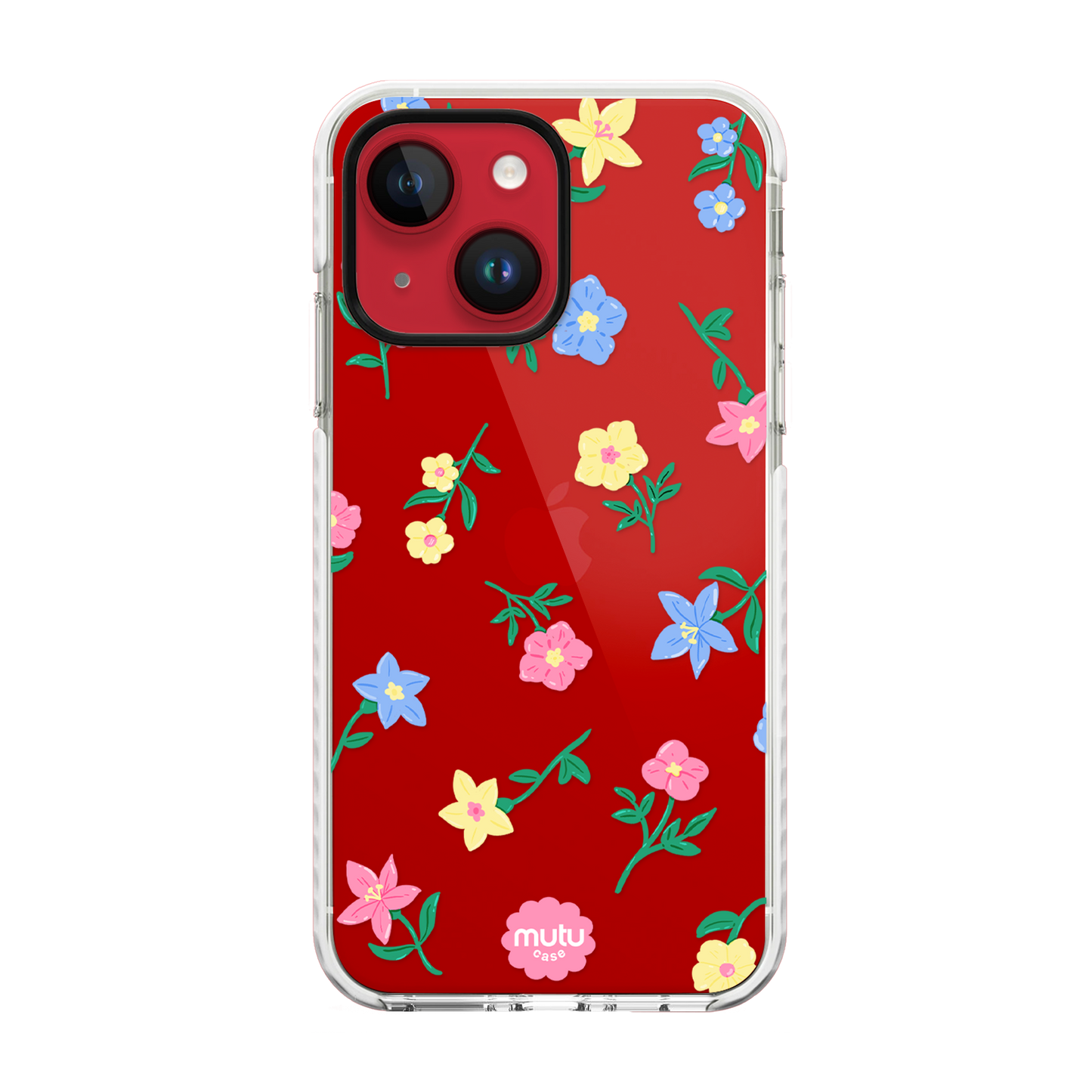 Vivid Floral Basic Case