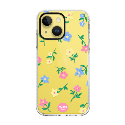 Vivid Floral Basic Case