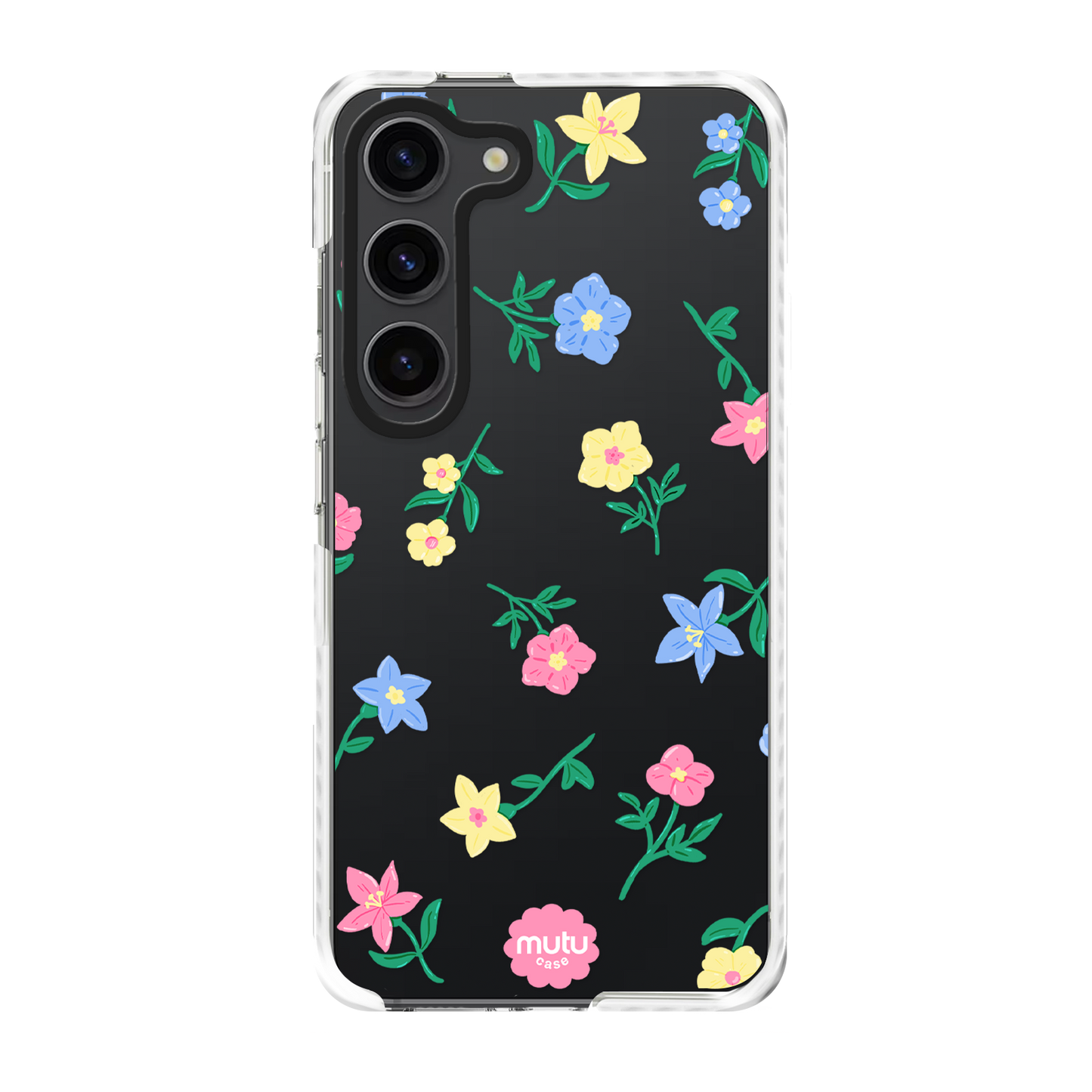 Vivid Floral Basic Case