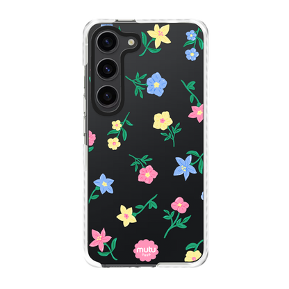 Vivid Floral Basic Case