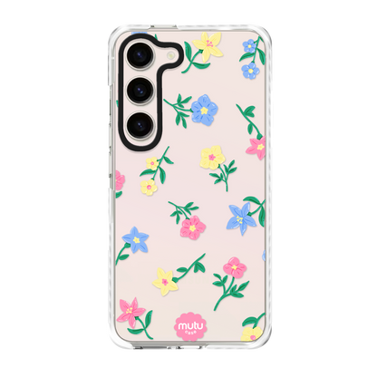 Vivid Floral Basic Case