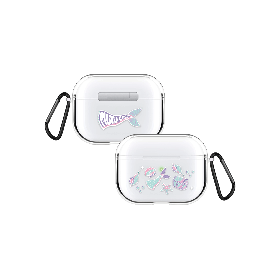 Mystical Ocean Airpods Case