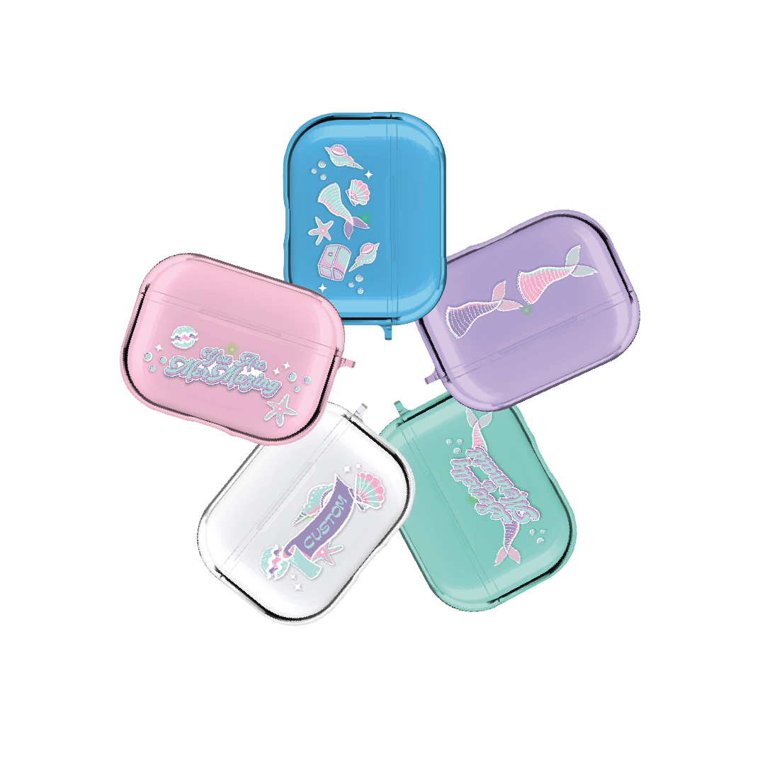 Mystical Ocean Airpods Case