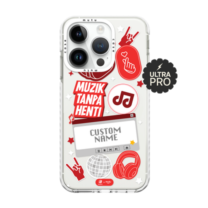 Muzik Tanpa Henti Ultra Pro Case - Customisable