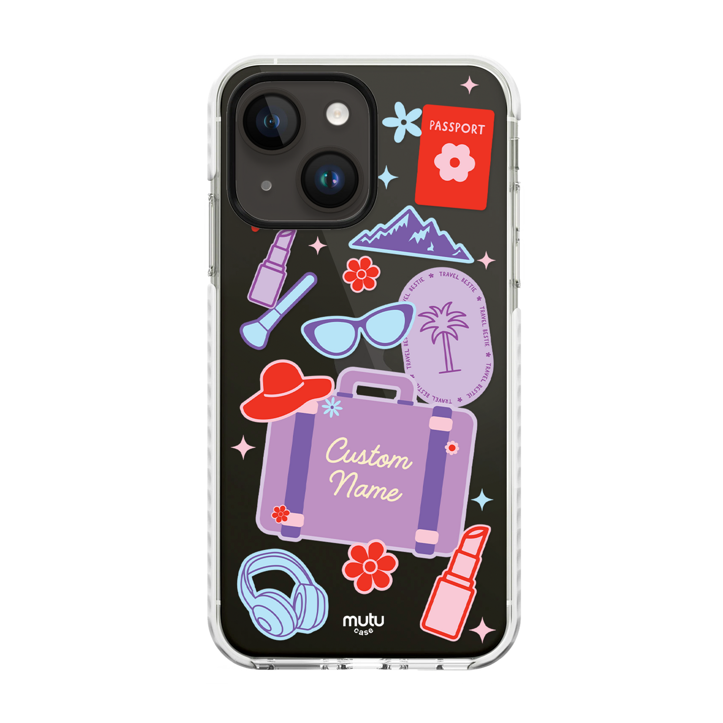 Wanderlust Basic Case - Customisable