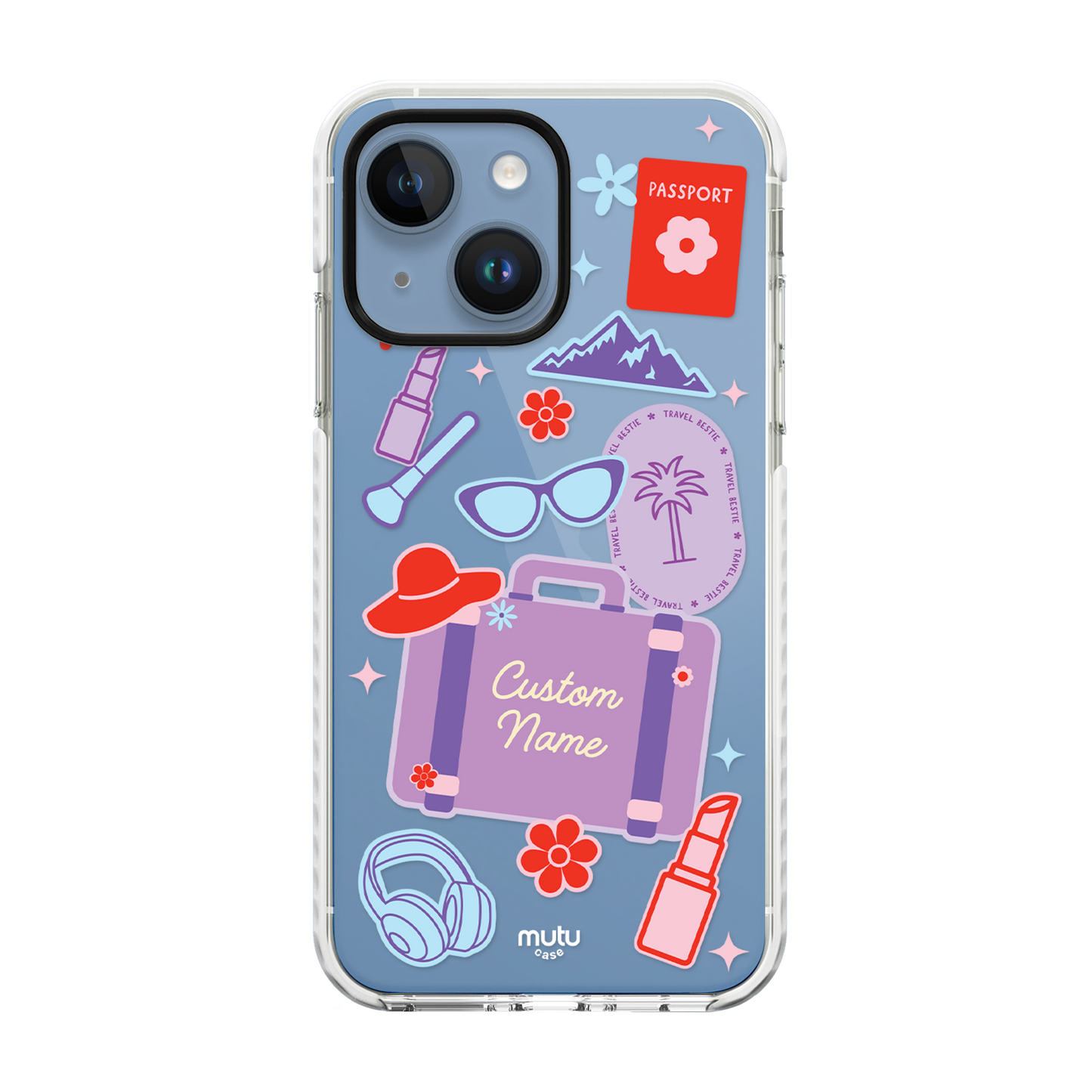 Wanderlust Basic Case - Customisable