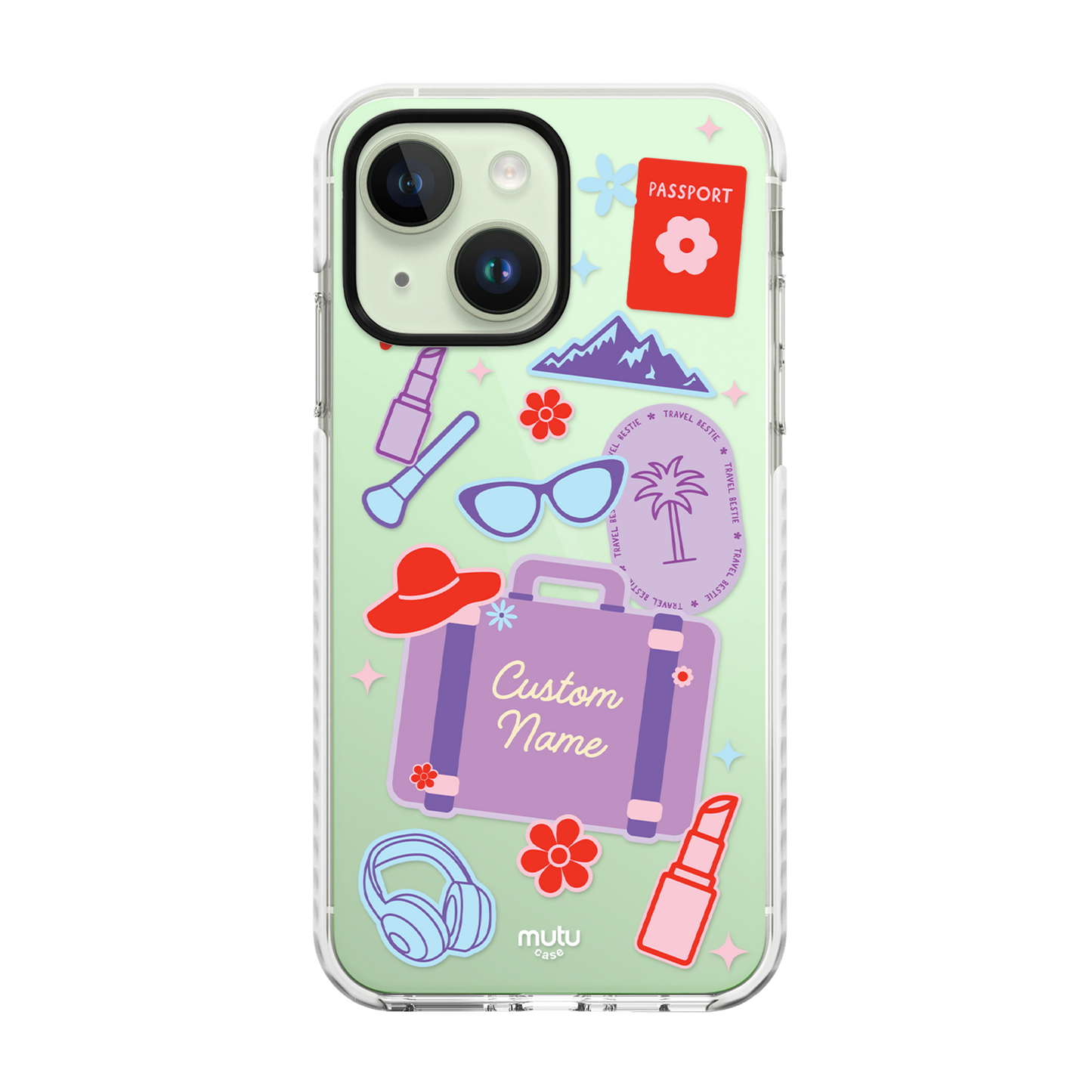 Wanderlust Basic Case - Customisable