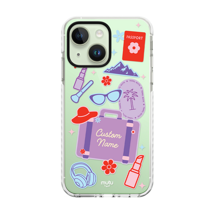 Wanderlust Basic Case - Customisable