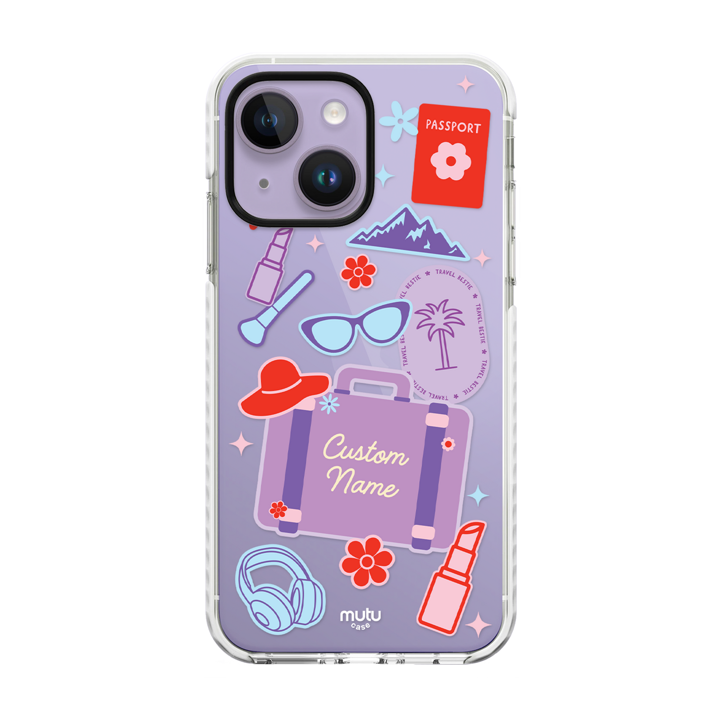 Wanderlust Basic Case - Customisable