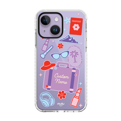 Wanderlust Basic Case - Customisable