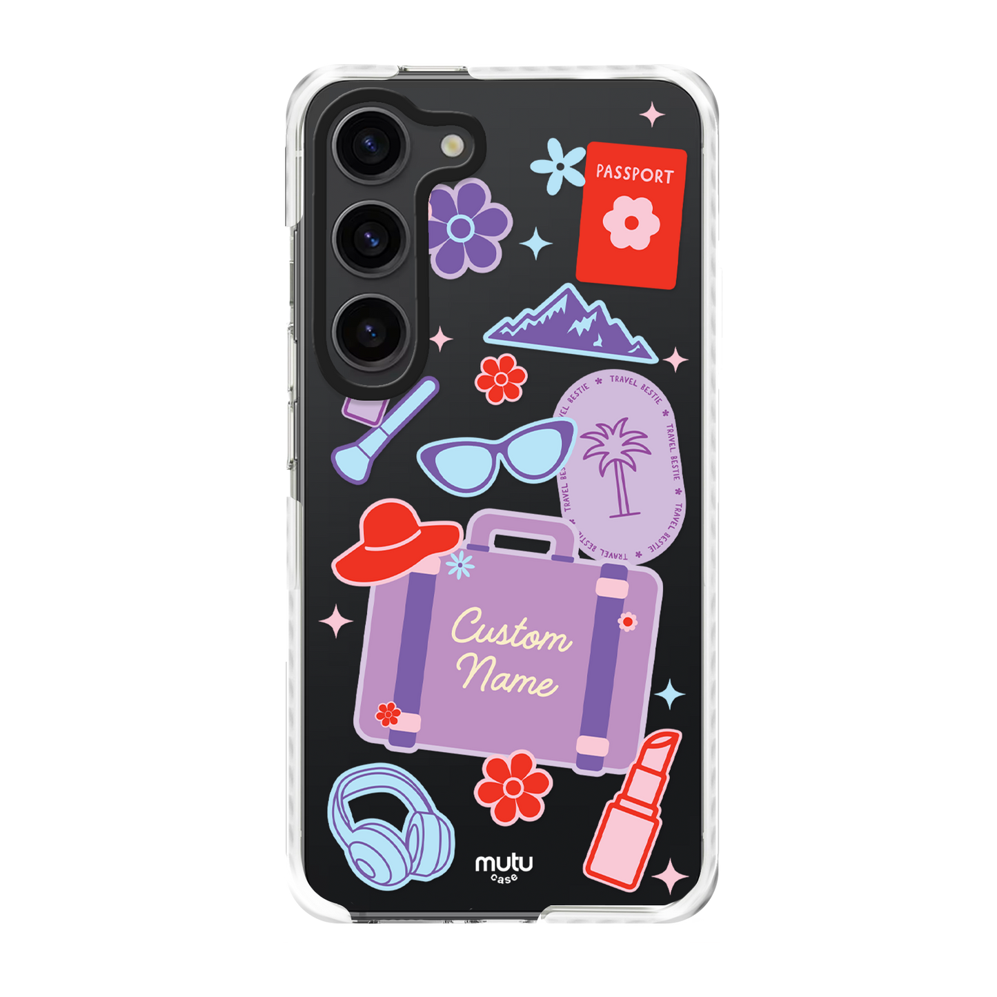 Wanderlust Basic Case - Customisable