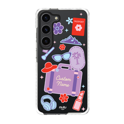 Wanderlust Basic Case - Customisable