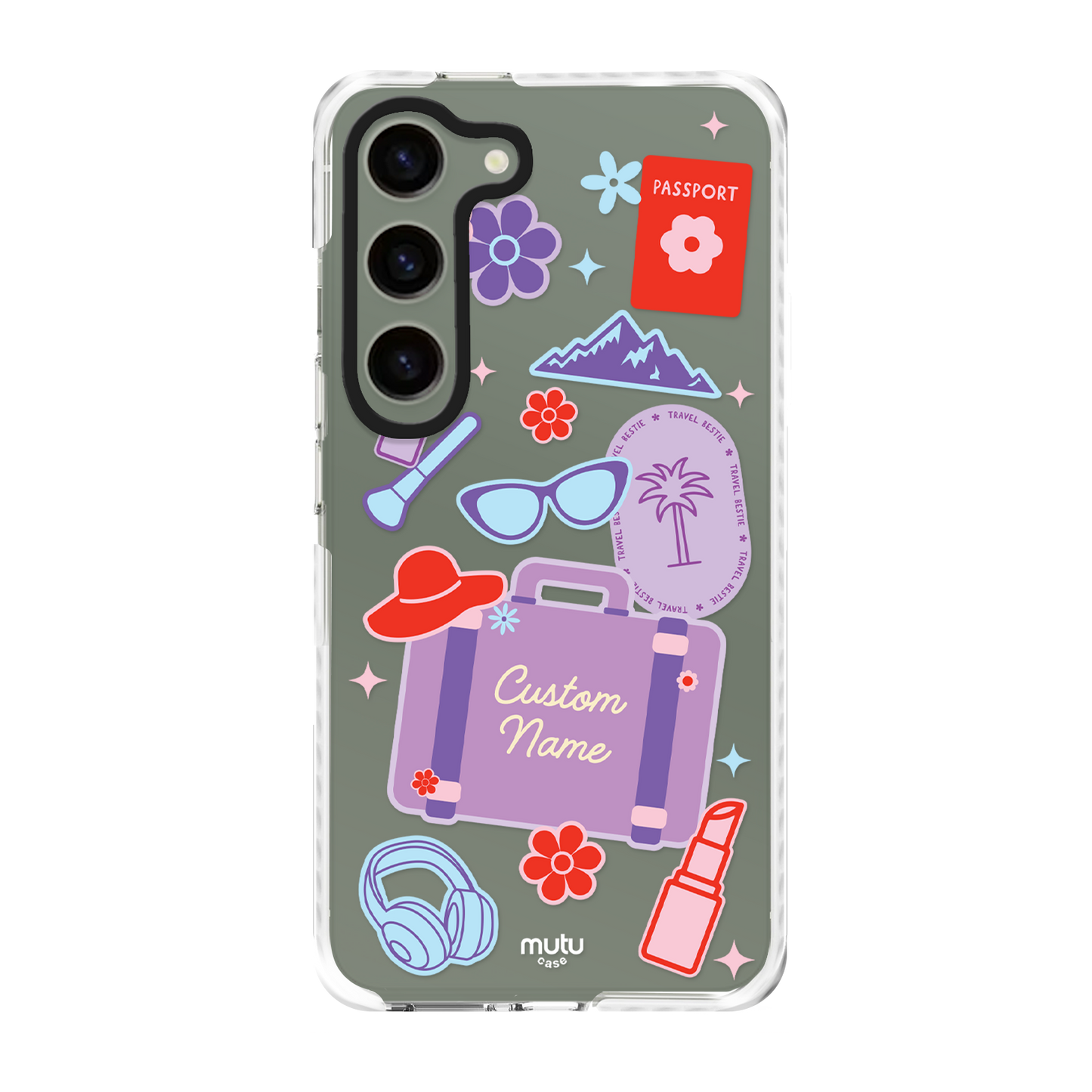 Wanderlust Basic Case - Customisable