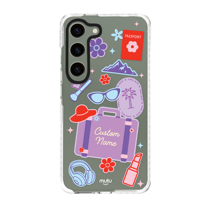 Wanderlust Basic Case - Customisable