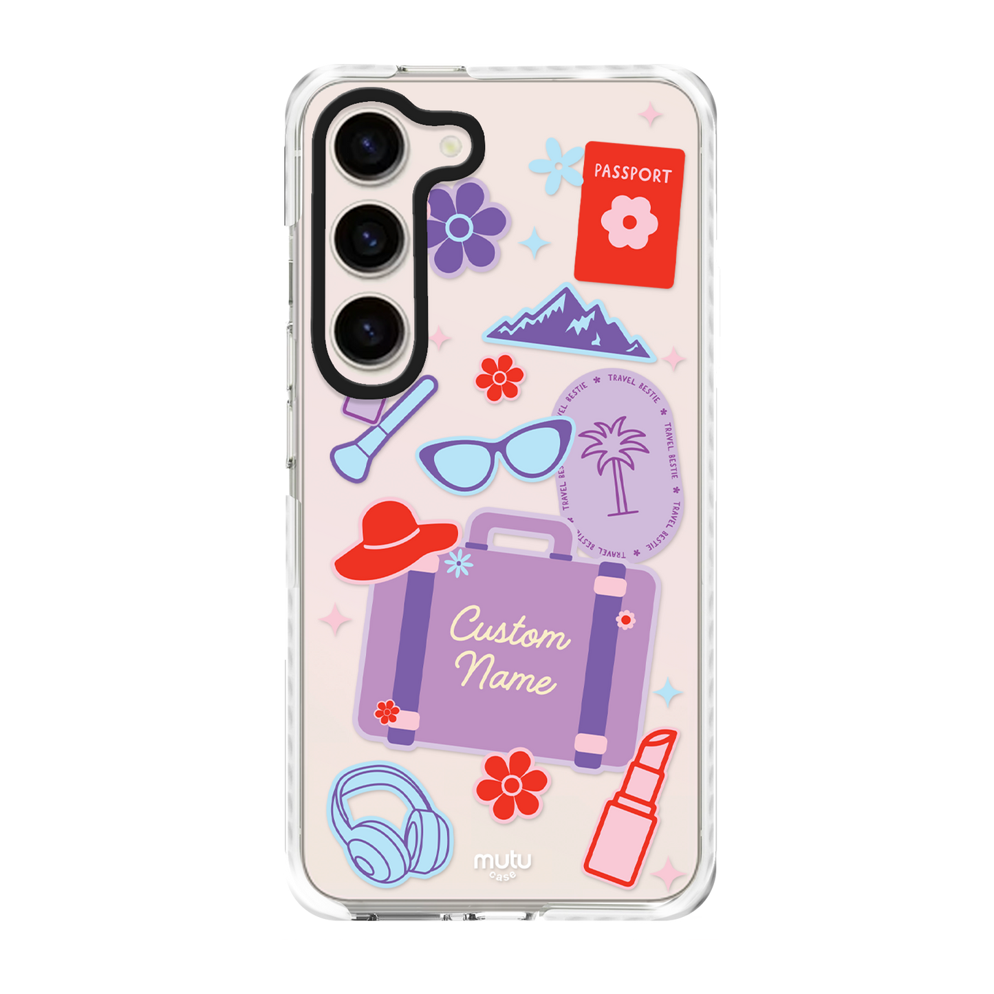 Wanderlust Basic Case - Customisable