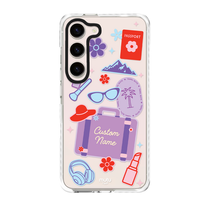 Wanderlust Basic Case - Customisable