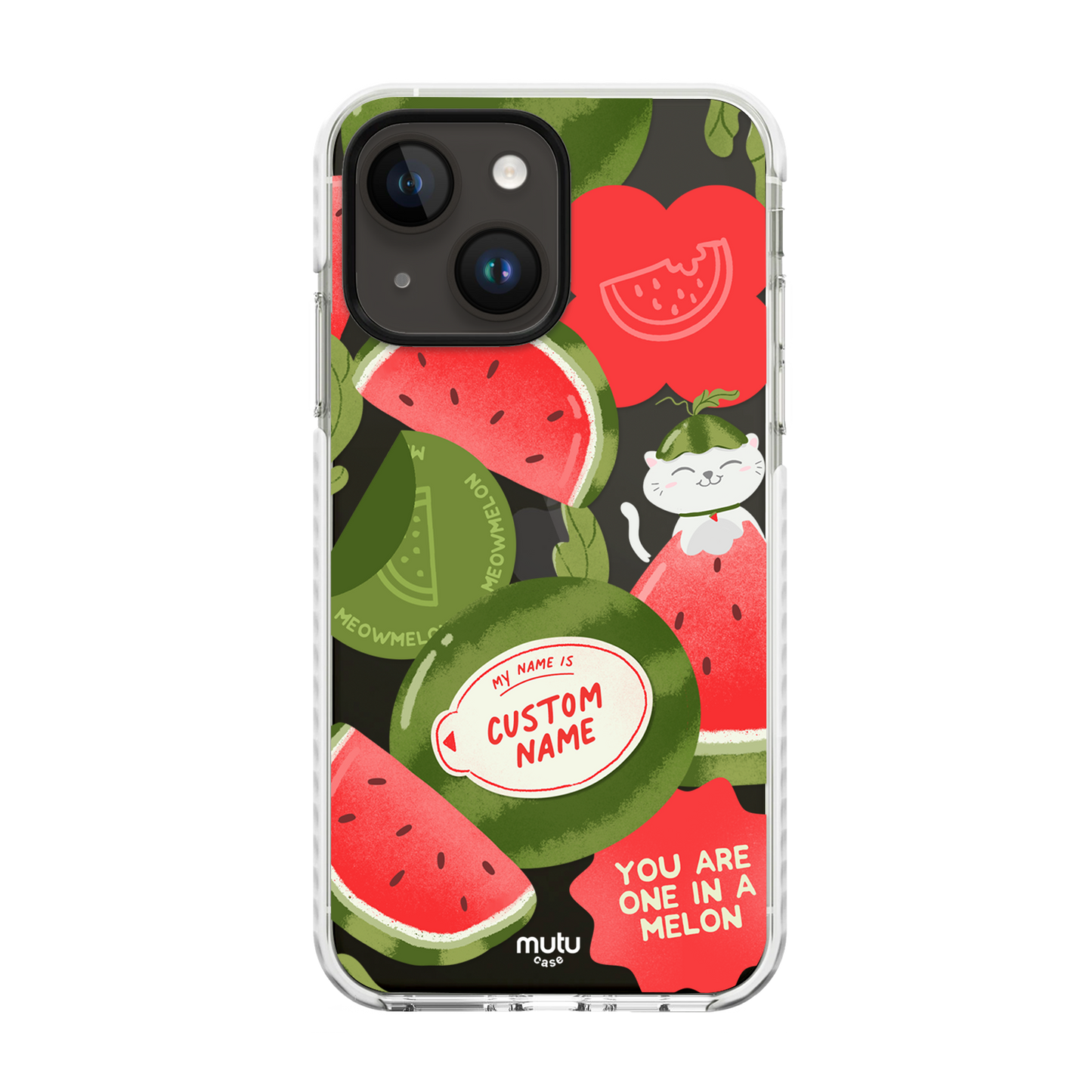 WaterMeowLon Basic Case - Customisable