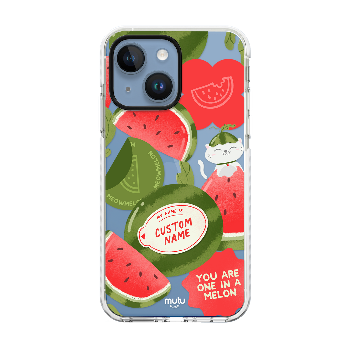 WaterMeowLon Basic Case - Customisable