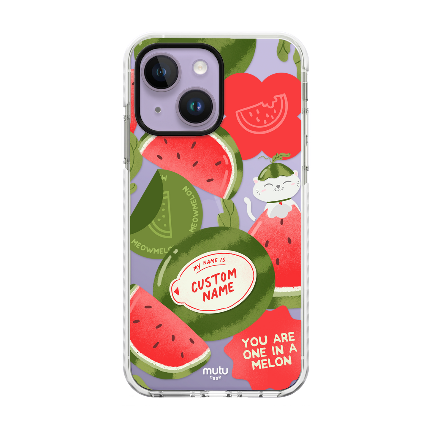 WaterMeowLon Basic Case - Customisable