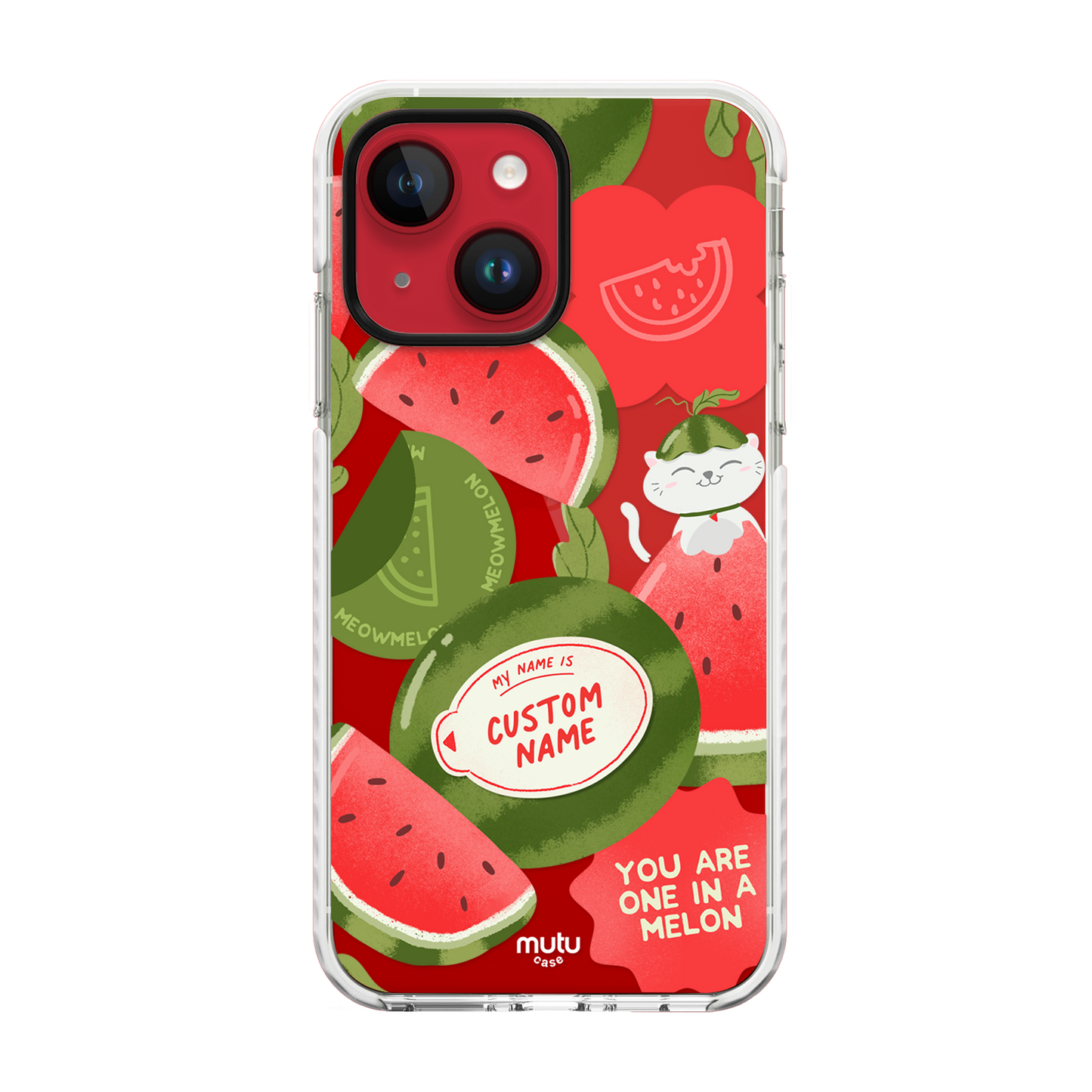 WaterMeowLon Basic Case - Customisable