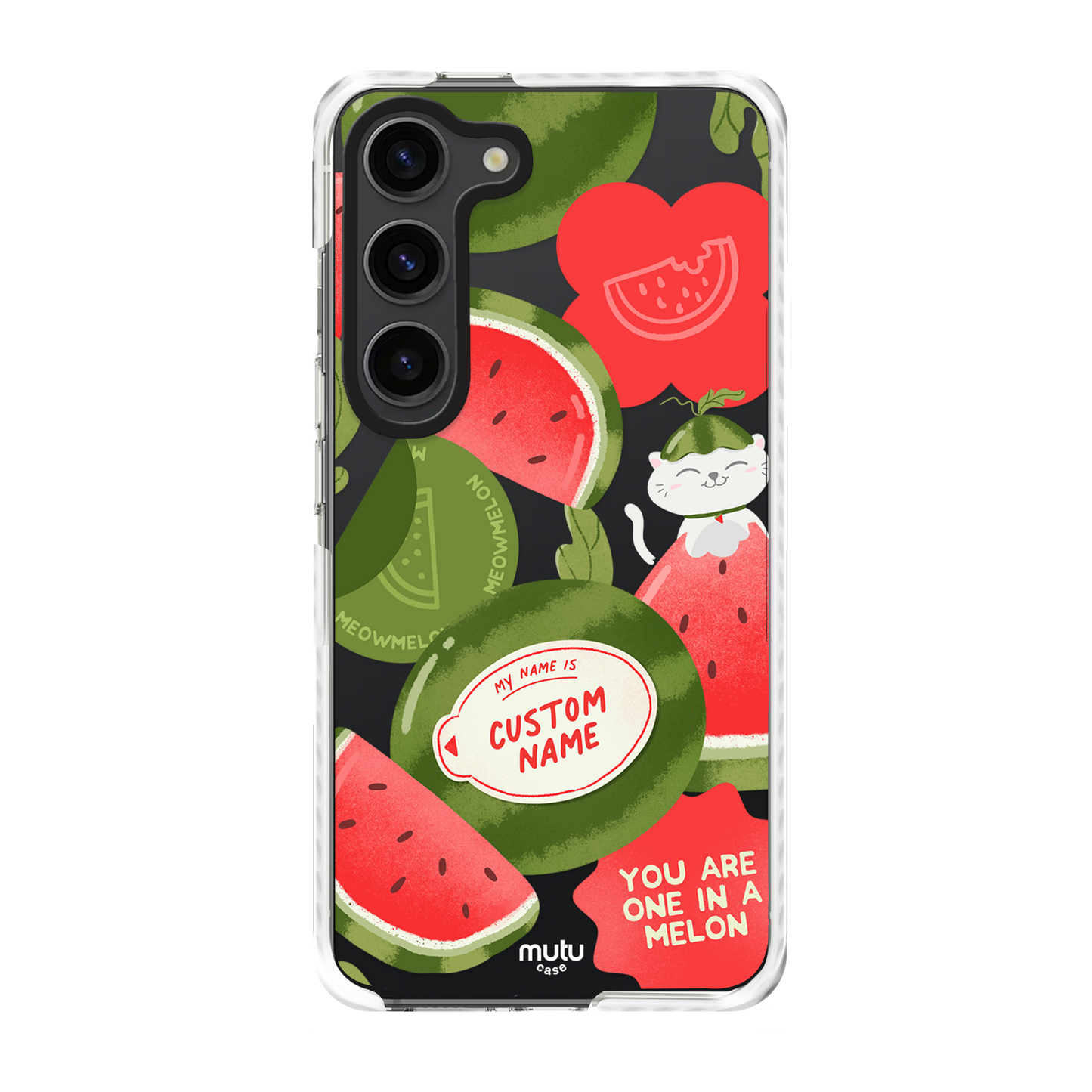 WaterMeowLon Basic Case - Customisable