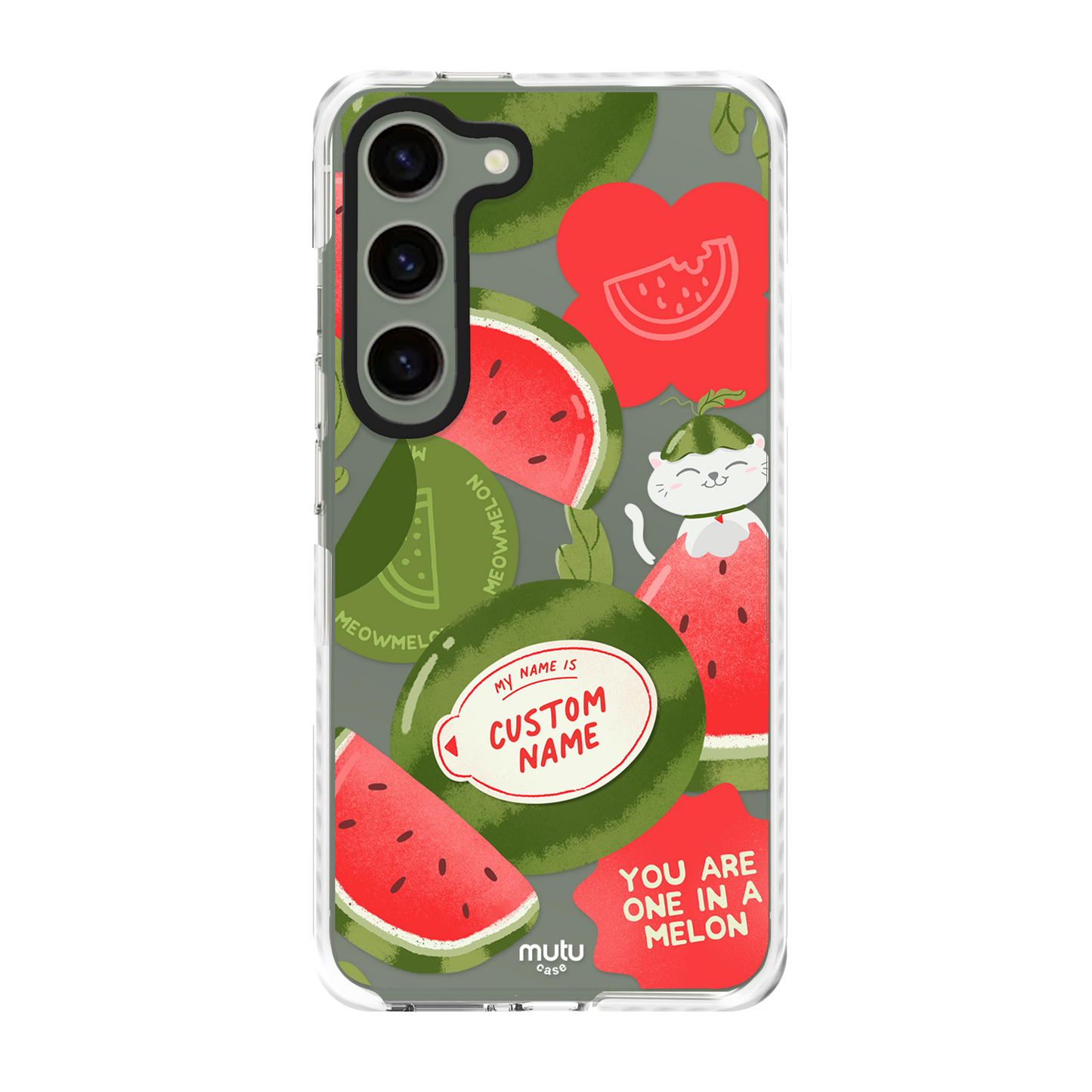 WaterMeowLon Basic Case - Customisable