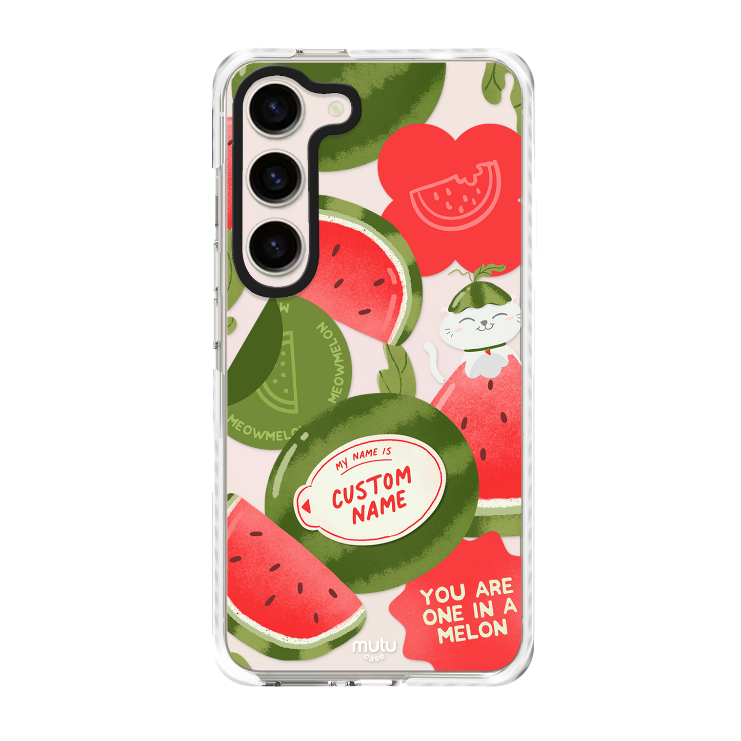 WaterMeowLon Basic Case - Customisable