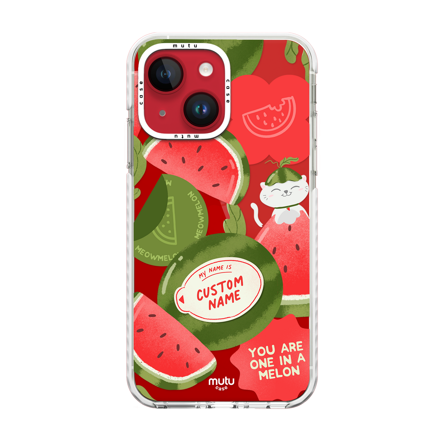 WaterMeowLon Ultra Pro Case - Customisable