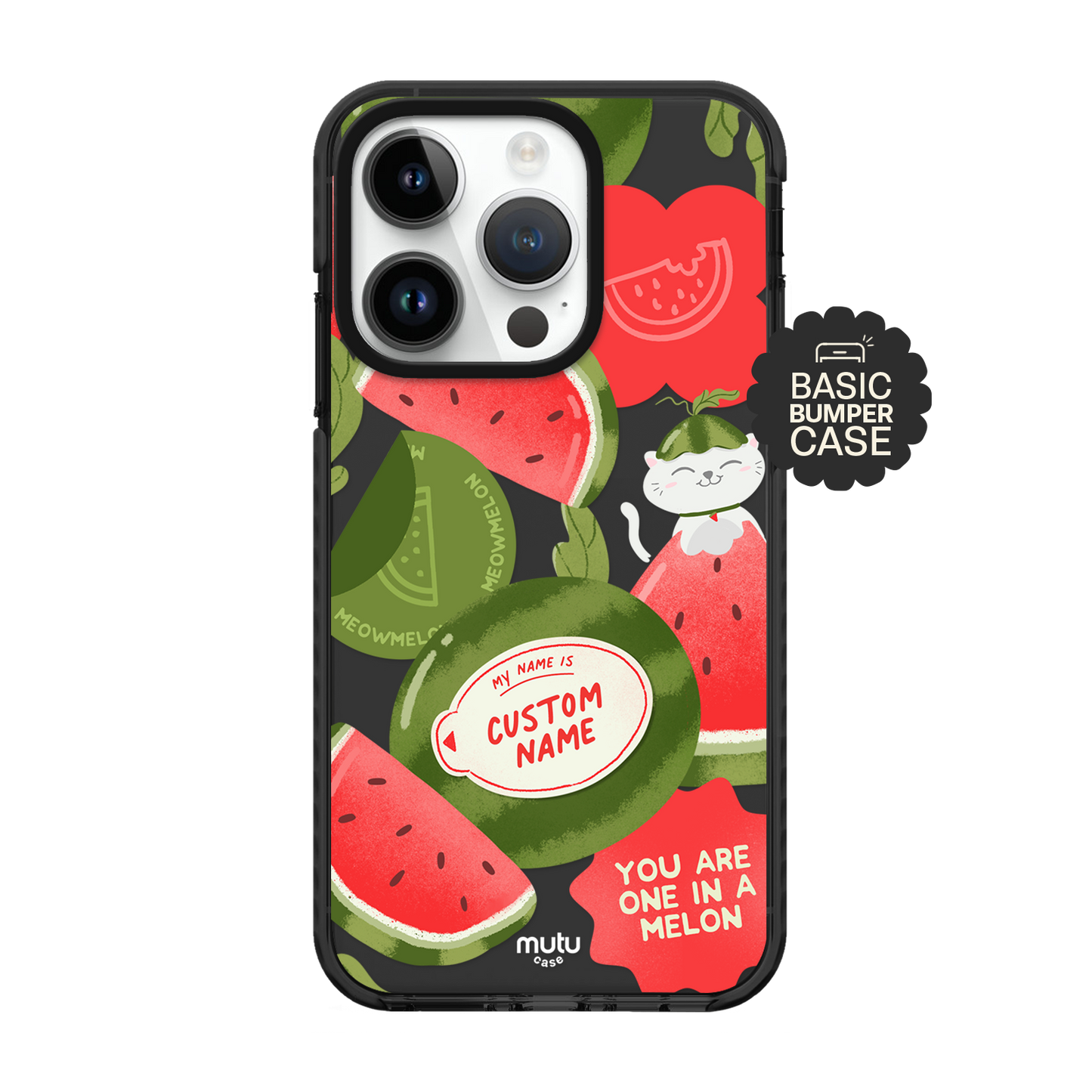 WaterMeowLon Basic Case - Customisable