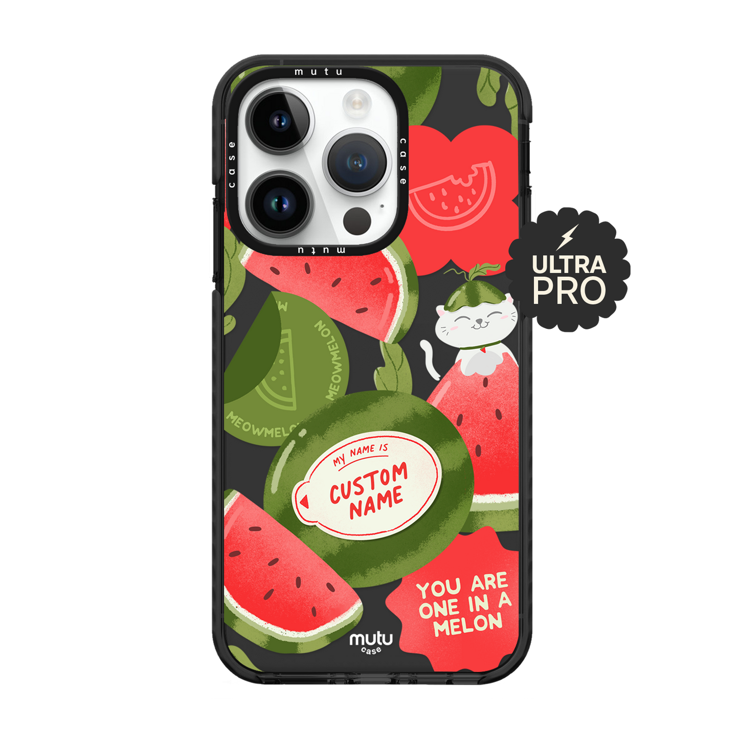 WaterMeowLon Ultra Pro Case - Customisable