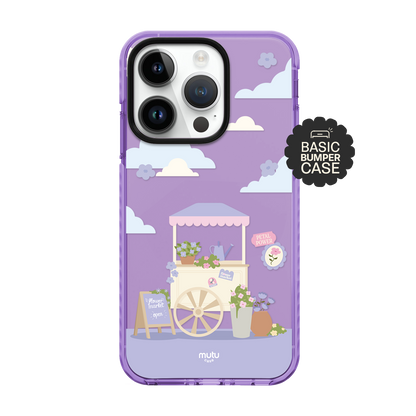 Whimsical Blooms Basic Case