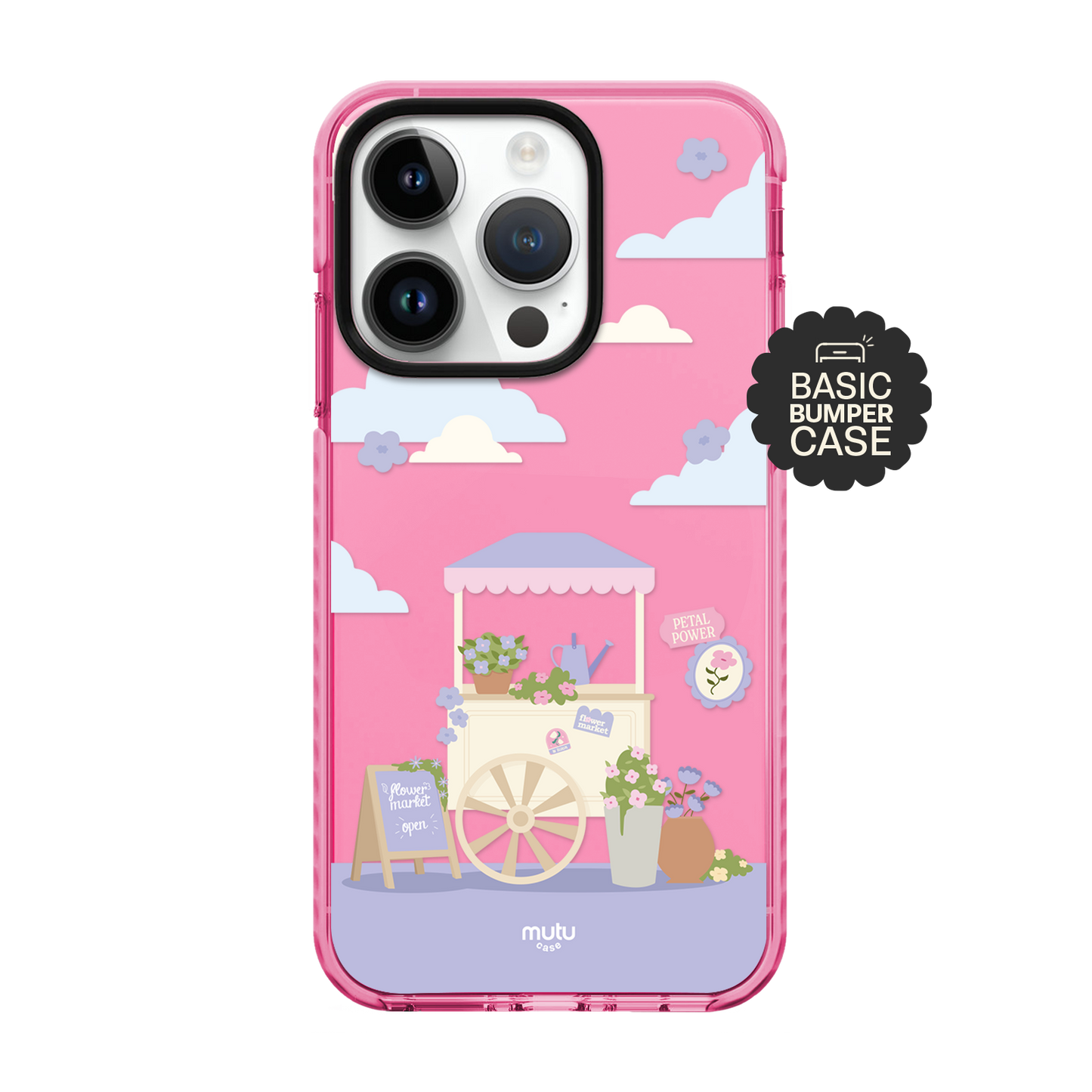 Whimsical Blooms Basic Case