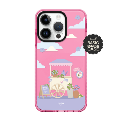 Whimsical Blooms Basic Case