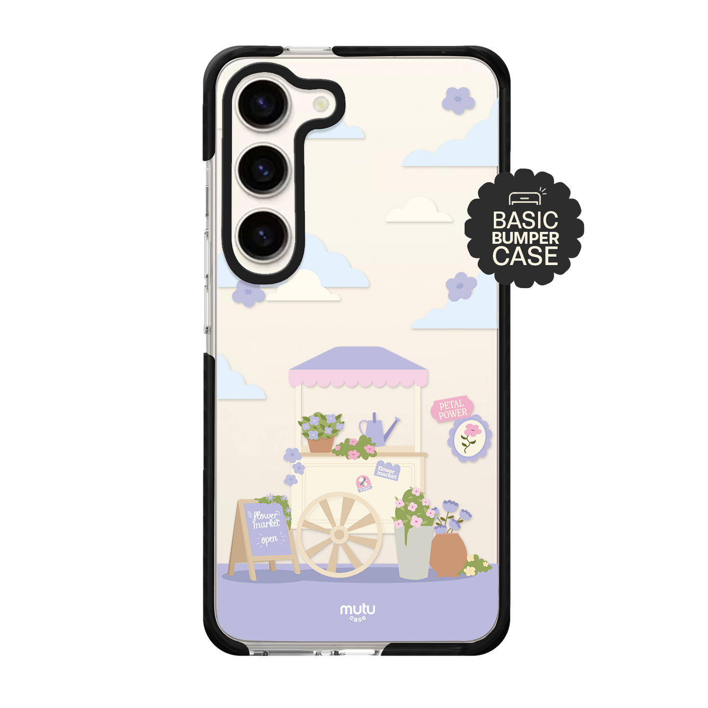 Whimsical Blooms Basic Case