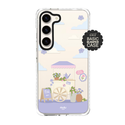 Whimsical Blooms Basic Case