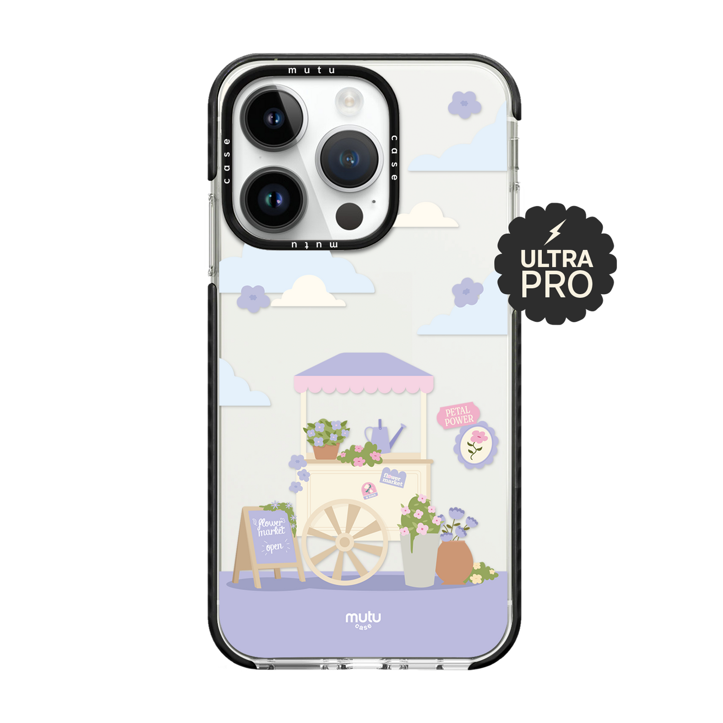 Whimsical Blooms Ultra Pro Case