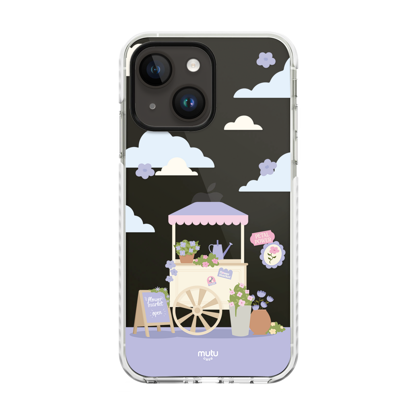 Whimsical Blooms Basic Case