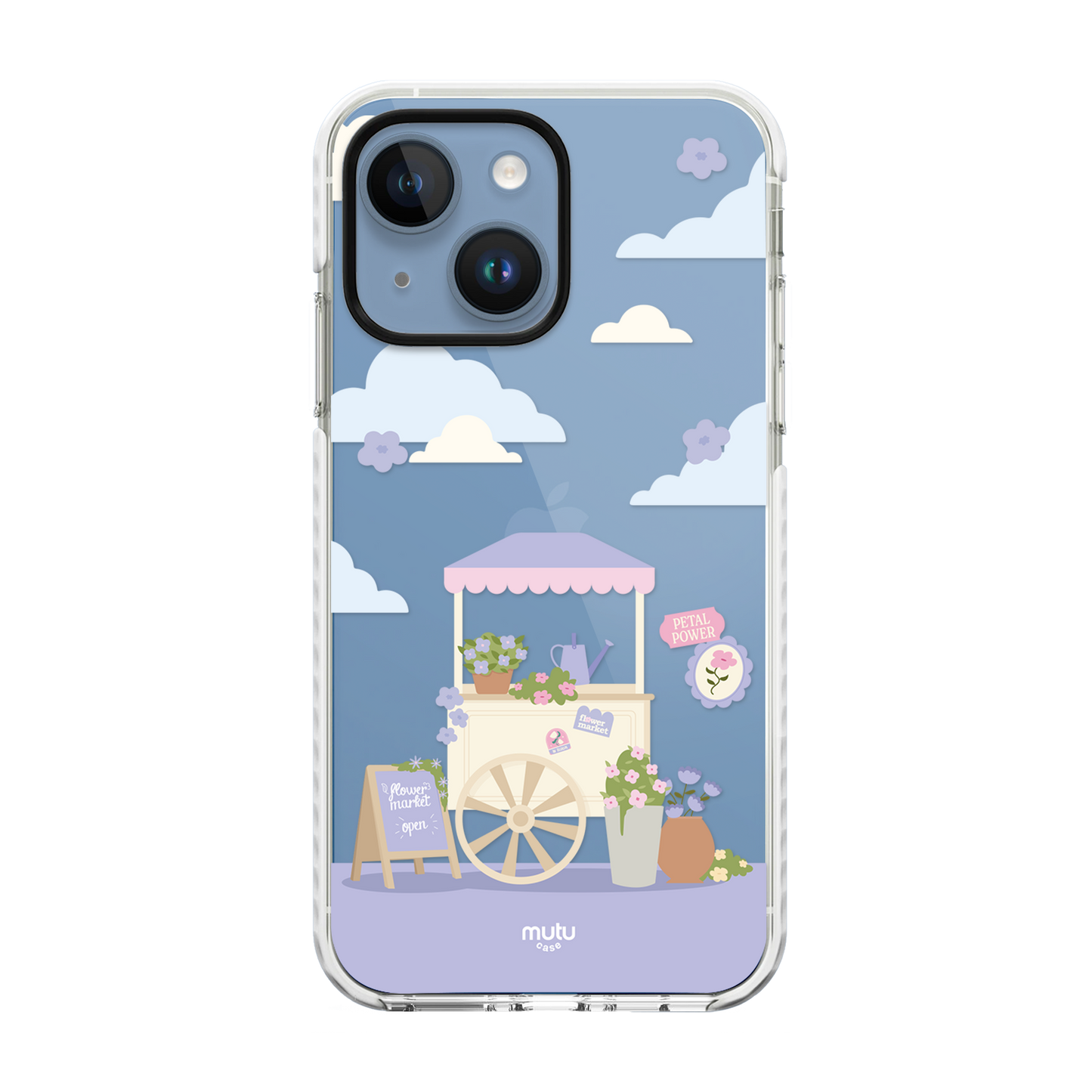 Whimsical Blooms Basic Case