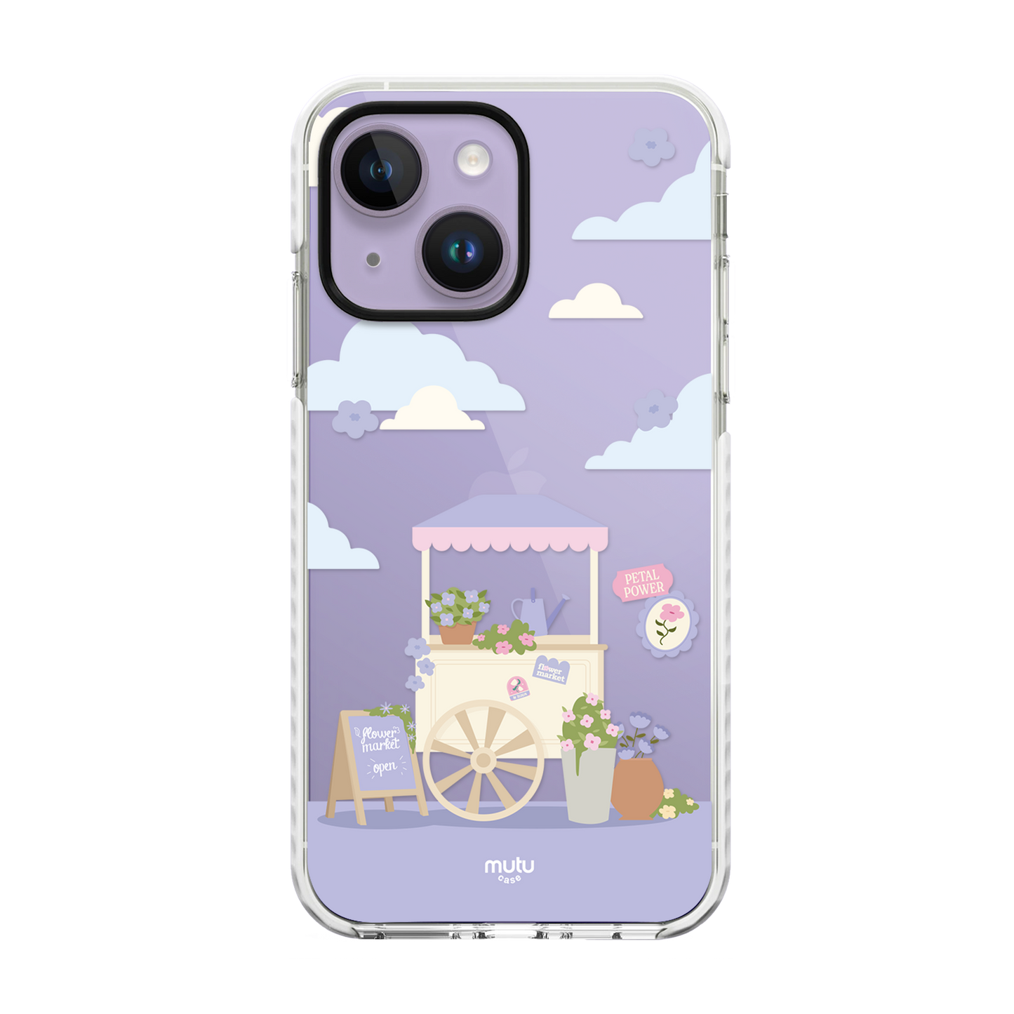 Whimsical Blooms Basic Case