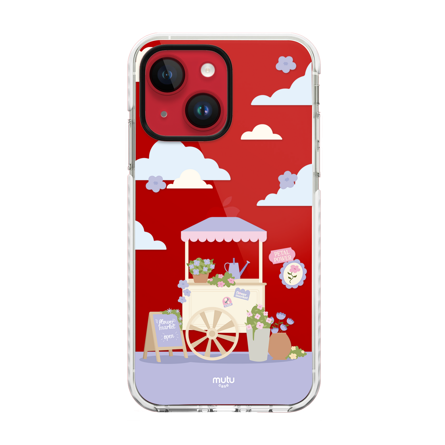 Whimsical Blooms Basic Case