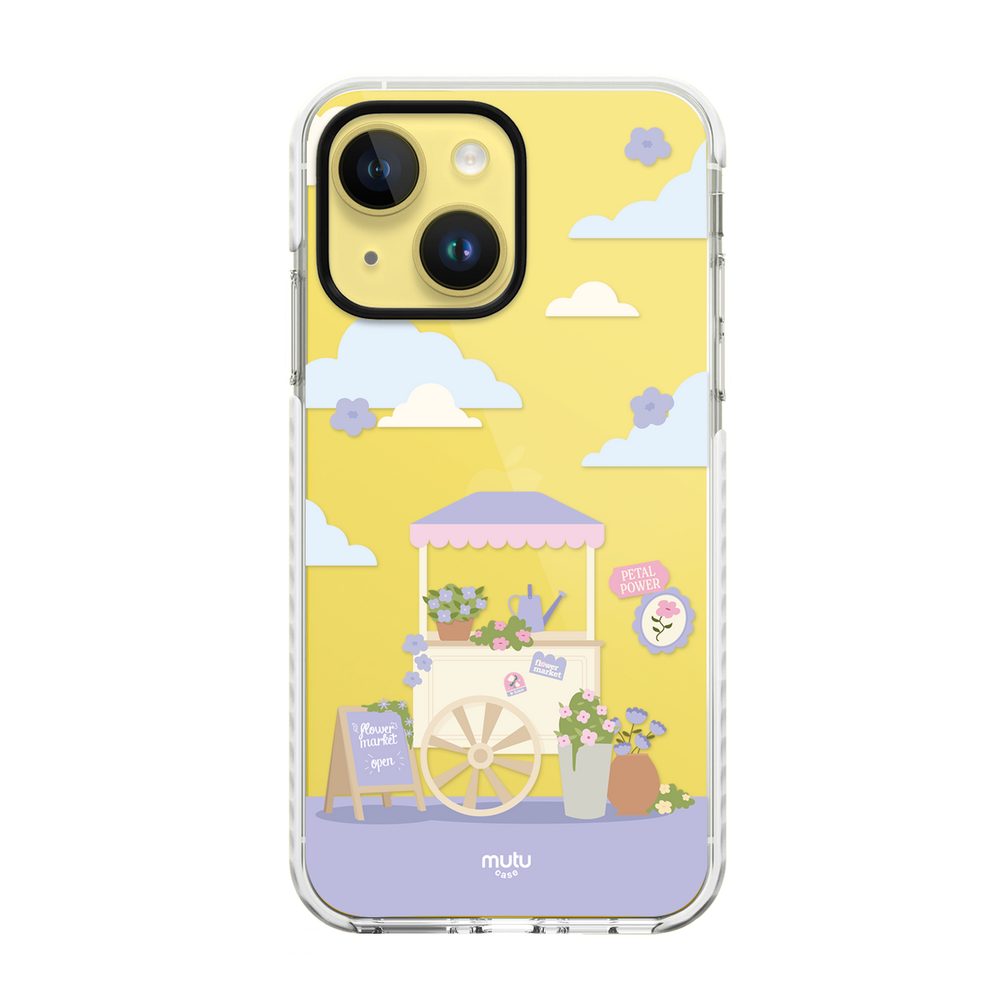 Whimsical Blooms Basic Case