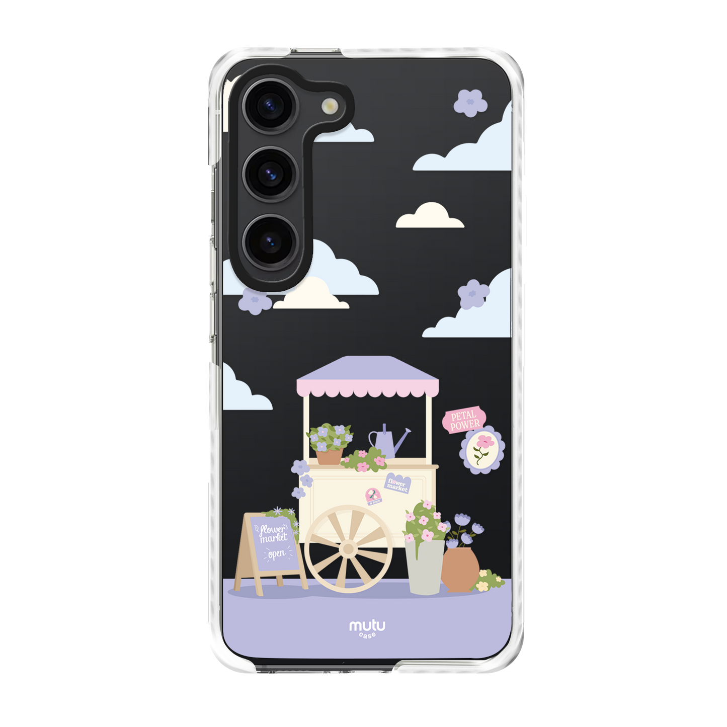 Whimsical Blooms Basic Case