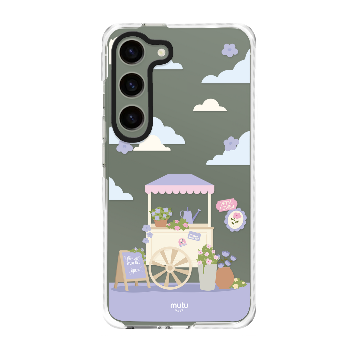 Whimsical Blooms Basic Case