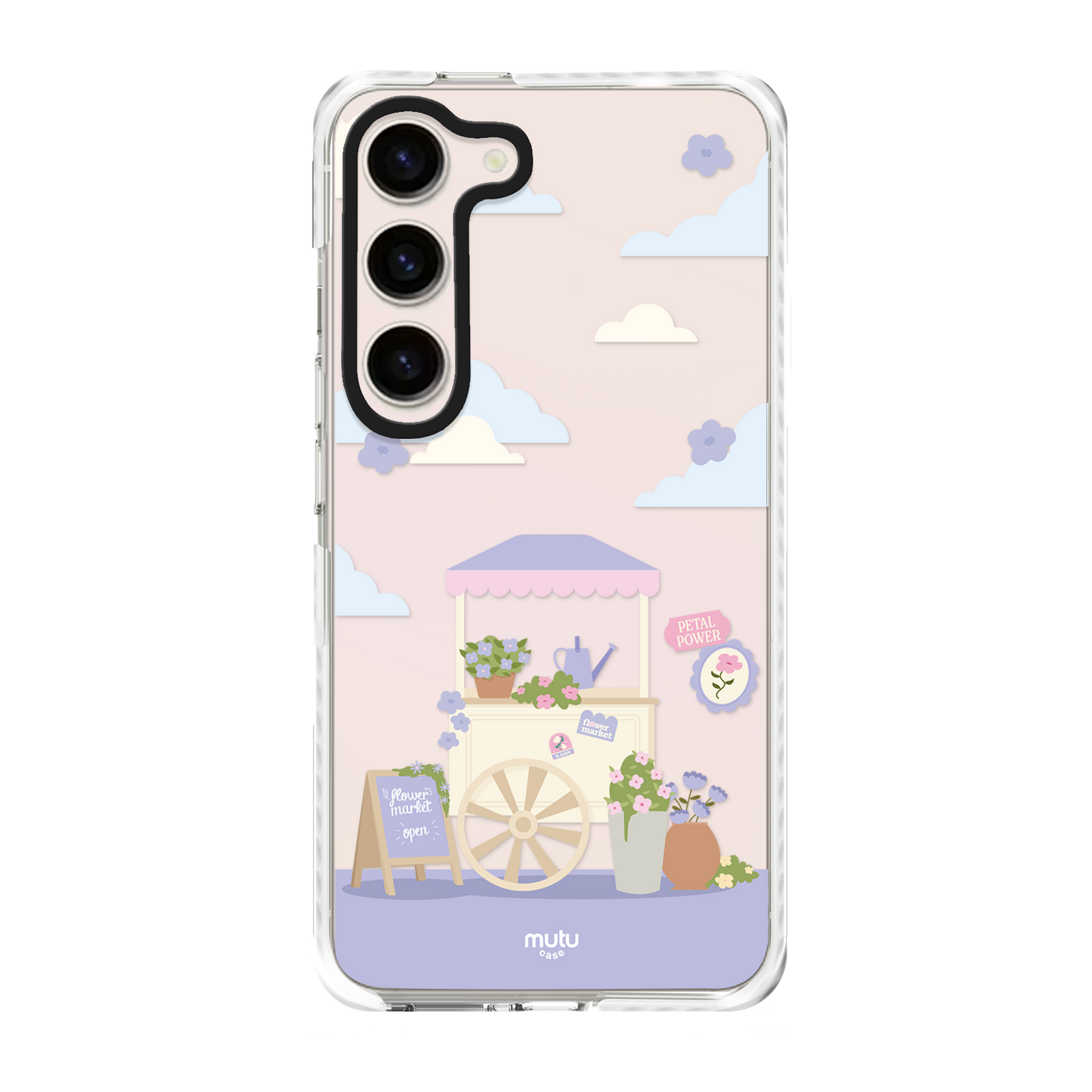 Whimsical Blooms Basic Case