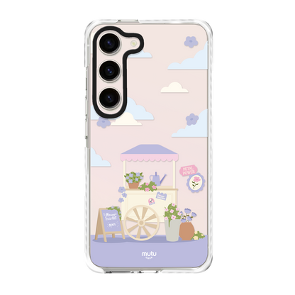 Whimsical Blooms Basic Case